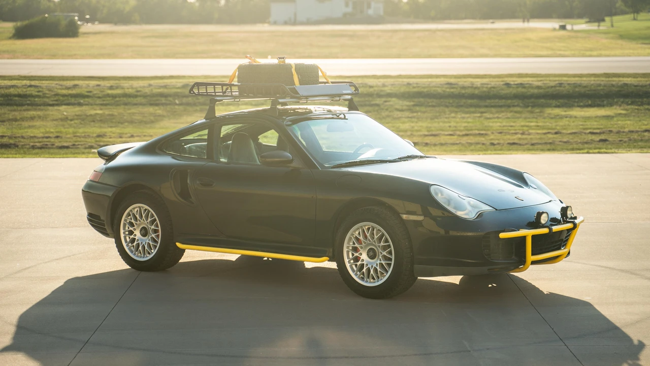 2001 Porsche 996 Turbo - Image 18 of 31