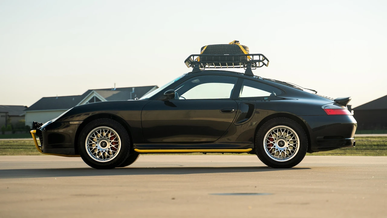 2001 Porsche 996 Turbo - Image 9 of 31