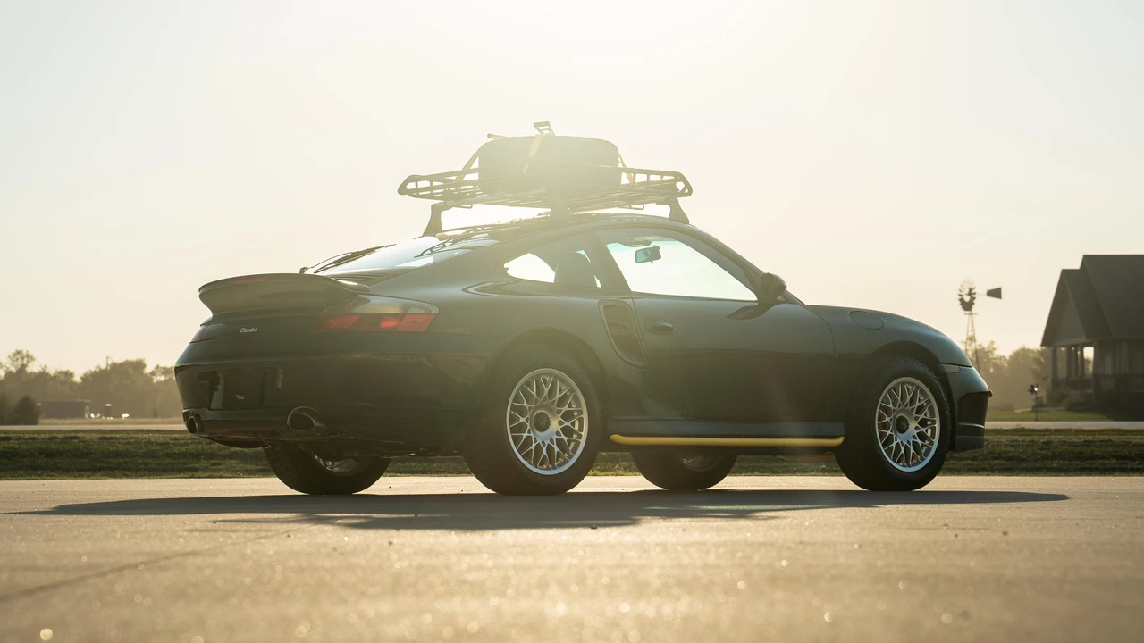 2001 Porsche 996 Turbo - Image 15 of 31
