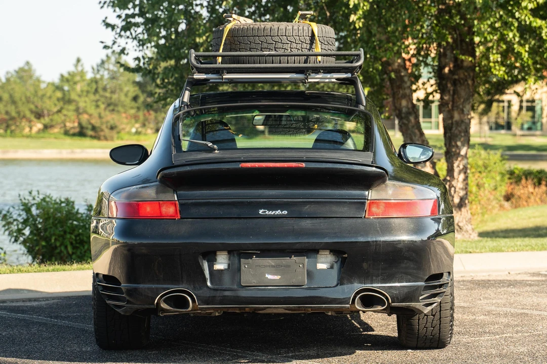 2001 Porsche 996 Turbo - Image 5 of 31