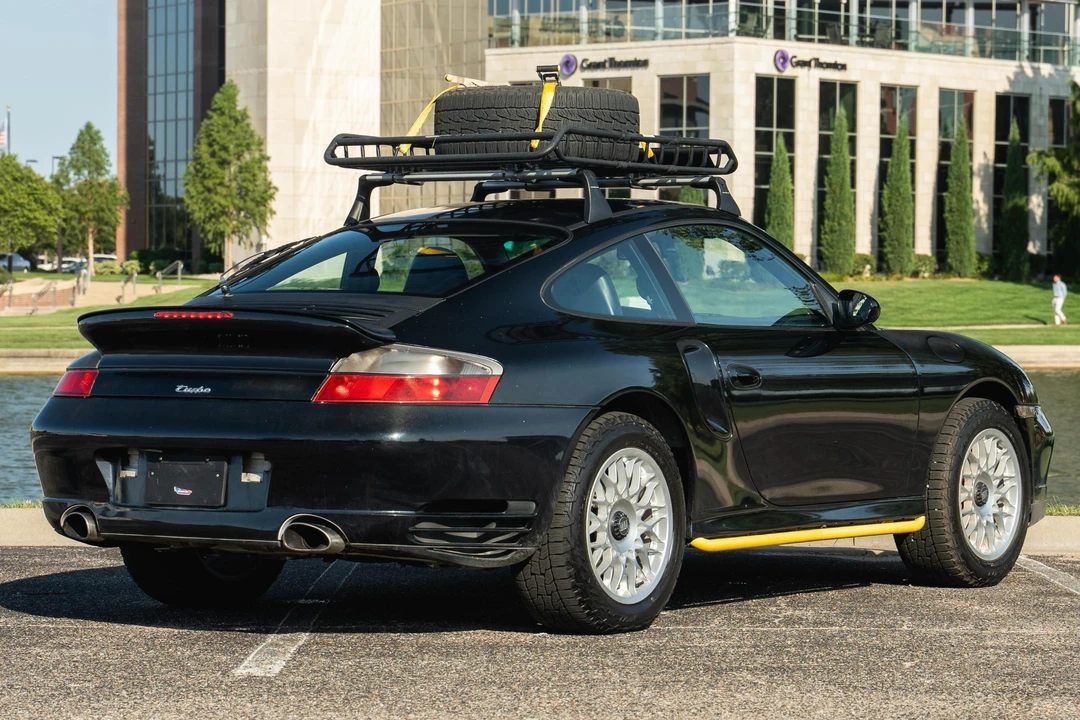 2001 Porsche 996 Turbo - Image 4 of 31