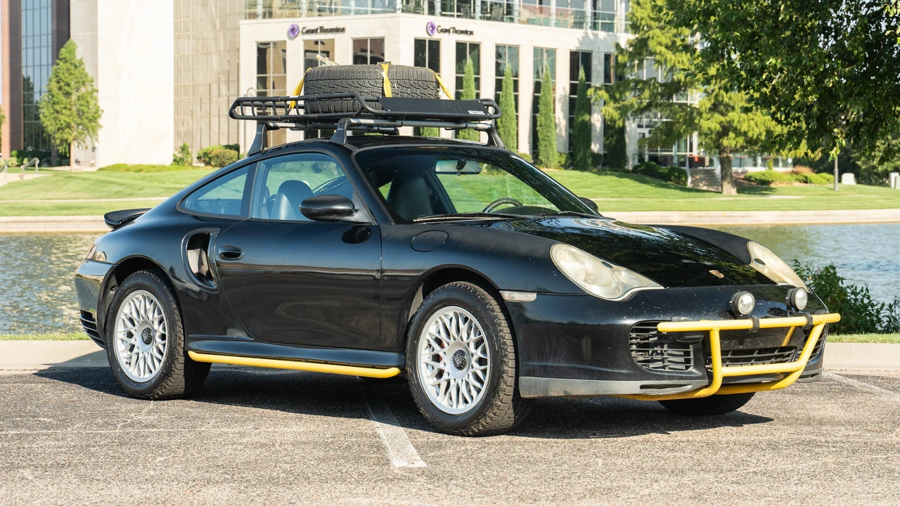 2001 Porsche 996 Turbo - Image 19 of 31