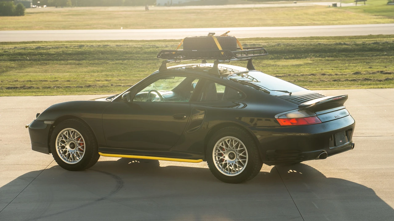 2001 Porsche 996 Turbo - Image 10 of 31