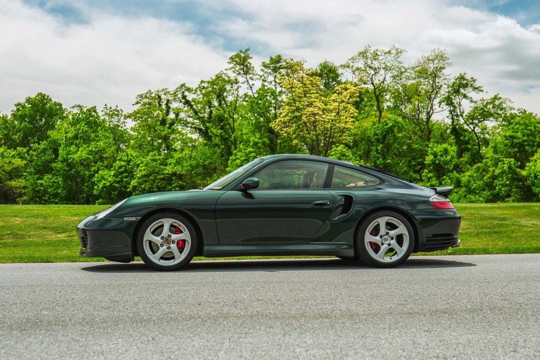 2001 Porsche 996 Turbo - Image 22 of 31