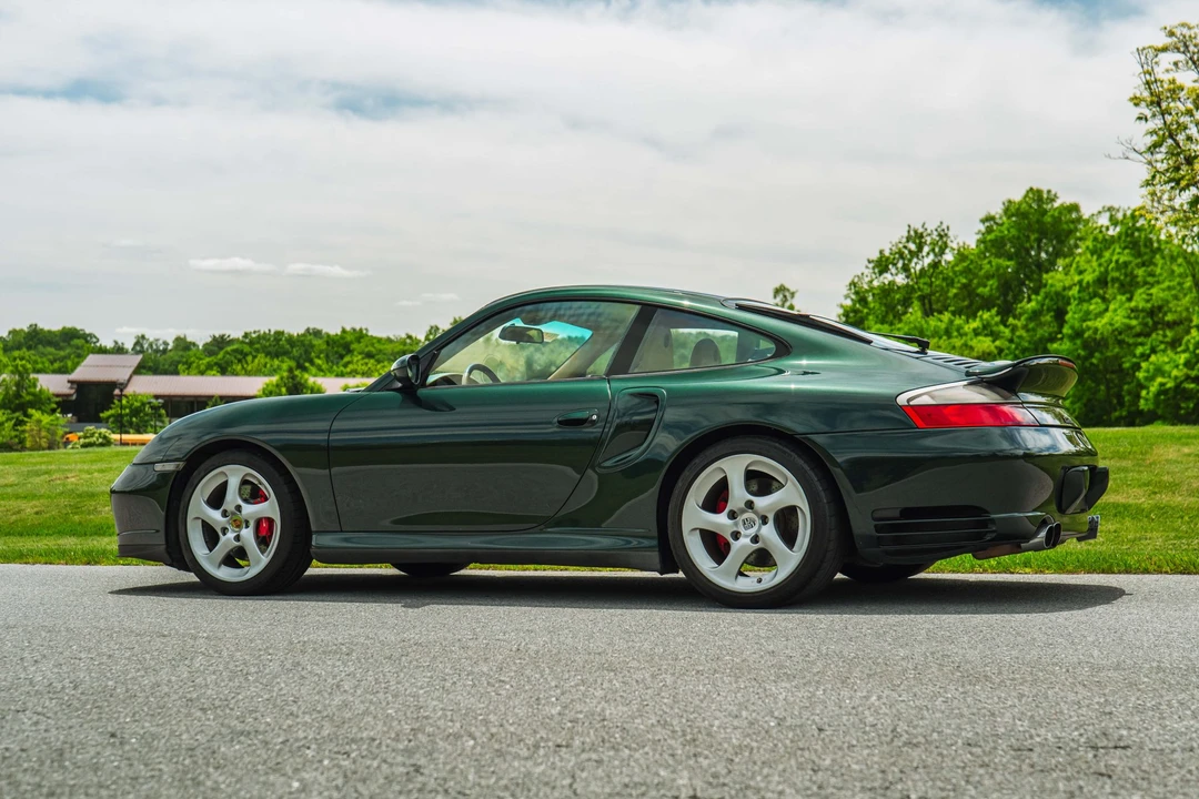 2001 Porsche 996 Turbo - Image 27 of 31