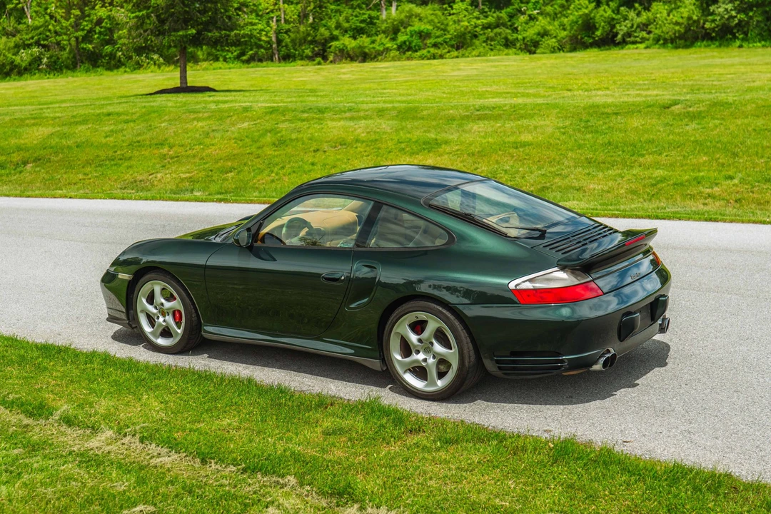 2001 Porsche 996 Turbo - Image 31 of 31