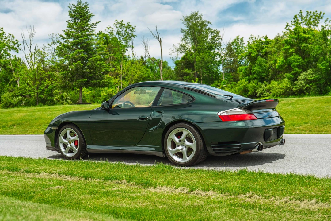 2001 Porsche 996 Turbo - Image 30 of 31