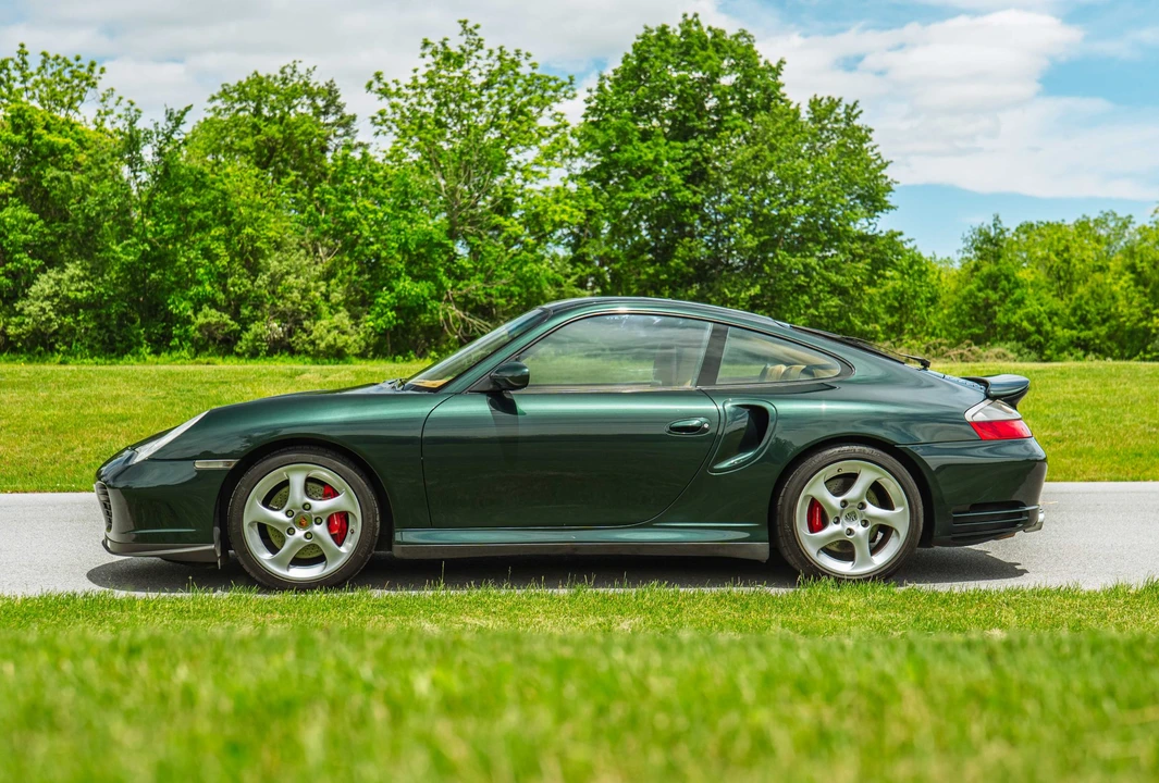2001 Porsche 996 Turbo - Image 25 of 31