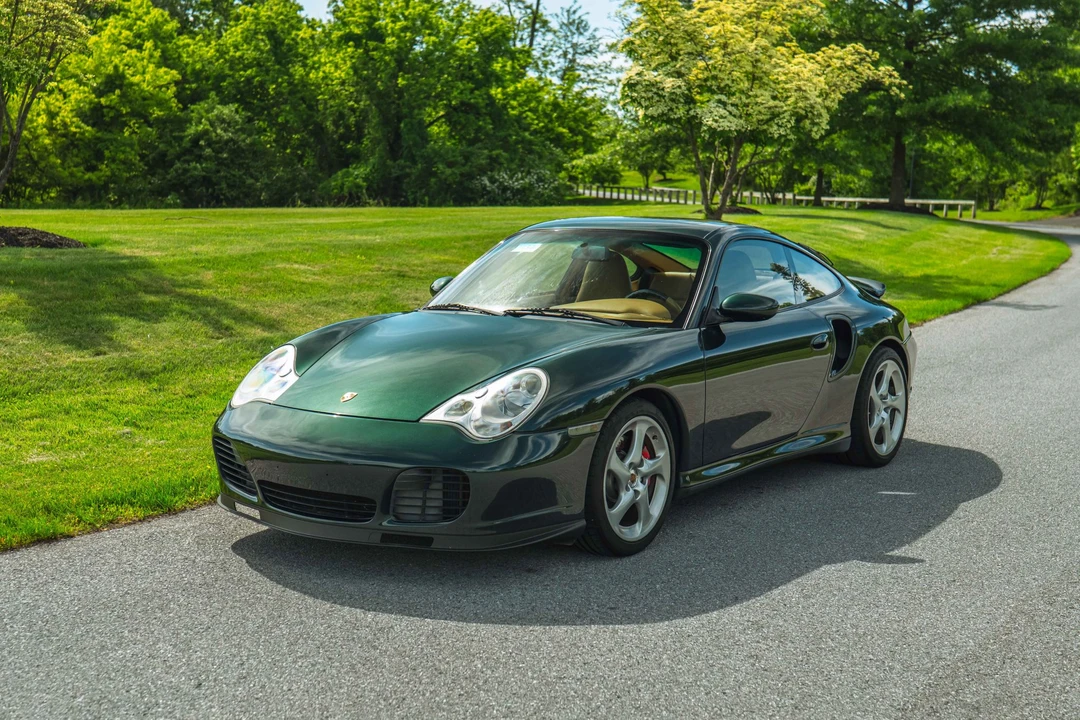 2001 Porsche 996 Turbo - Image 17 of 31
