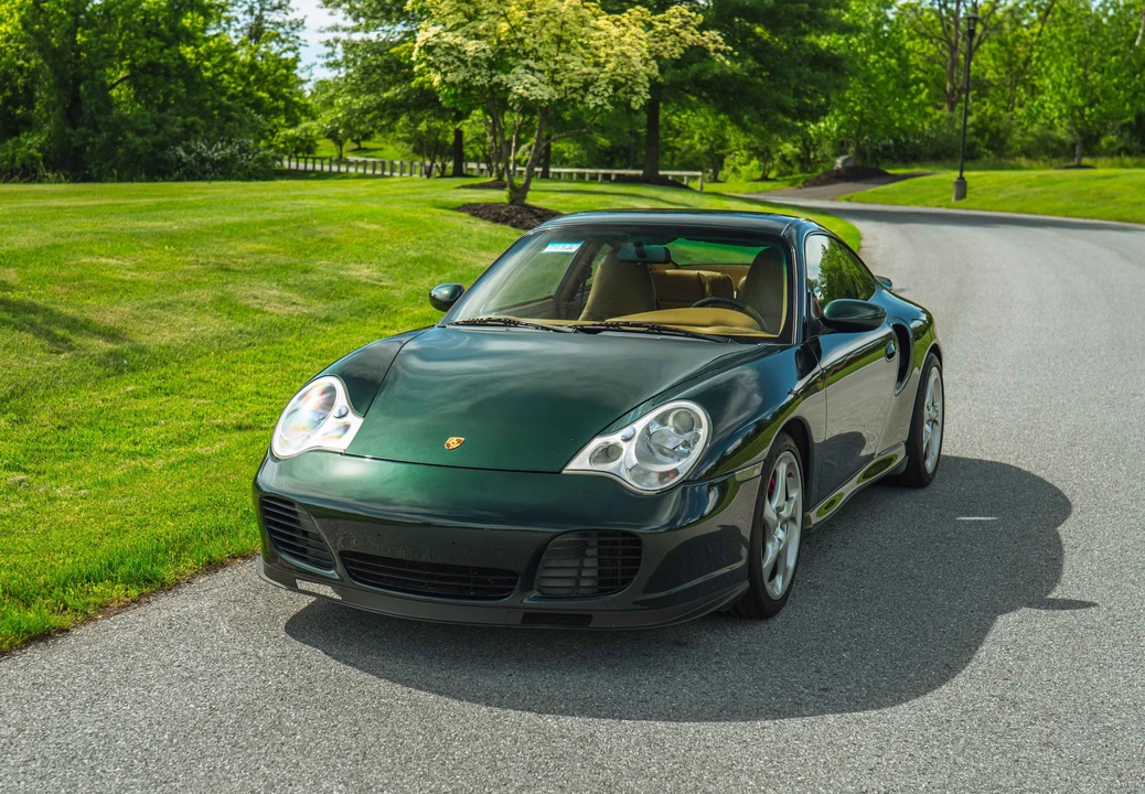 2001 Porsche 996 Turbo - Image 13 of 31