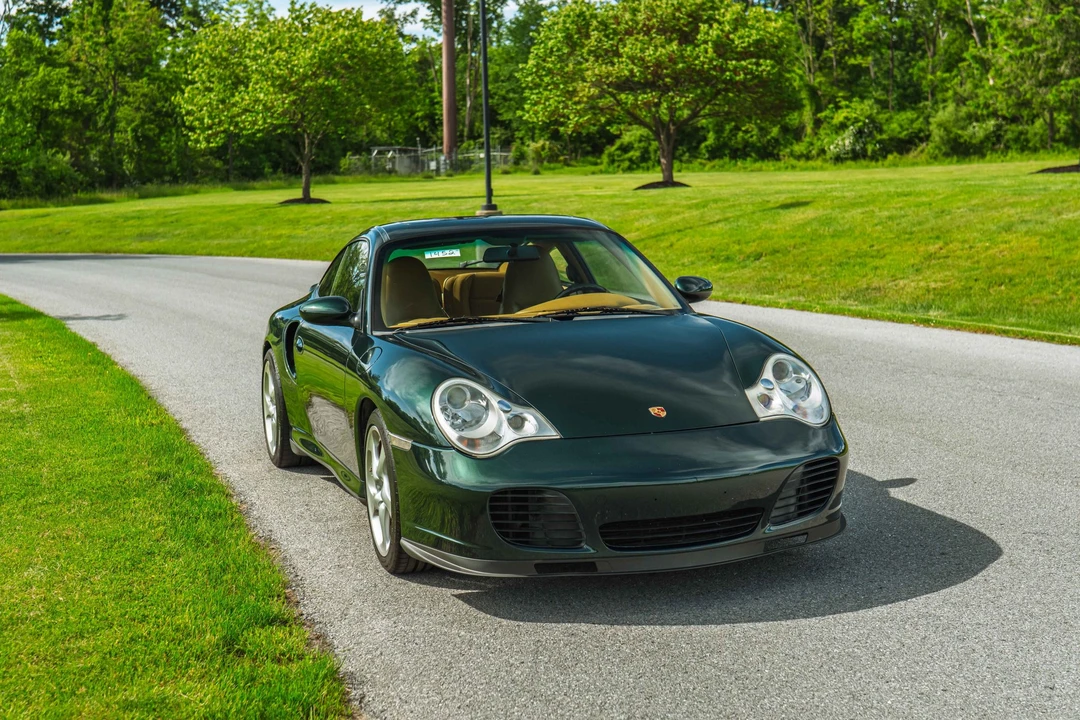 2001 Porsche 996 Turbo - Image 8 of 31