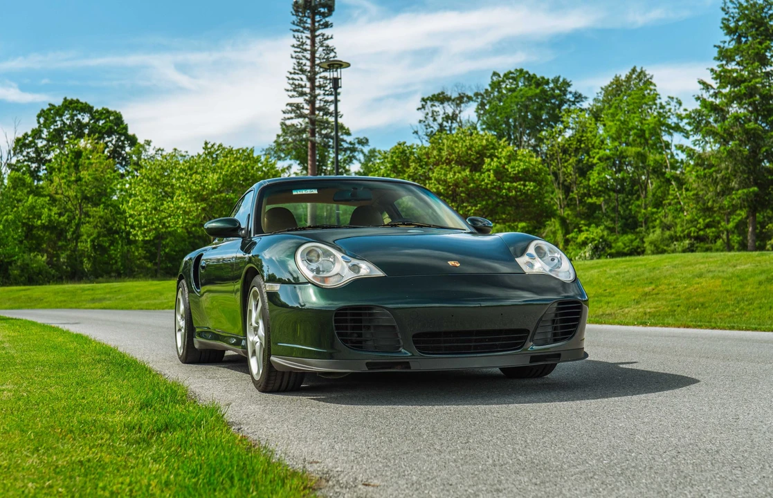 2001 Porsche 996 Turbo - Image 9 of 31