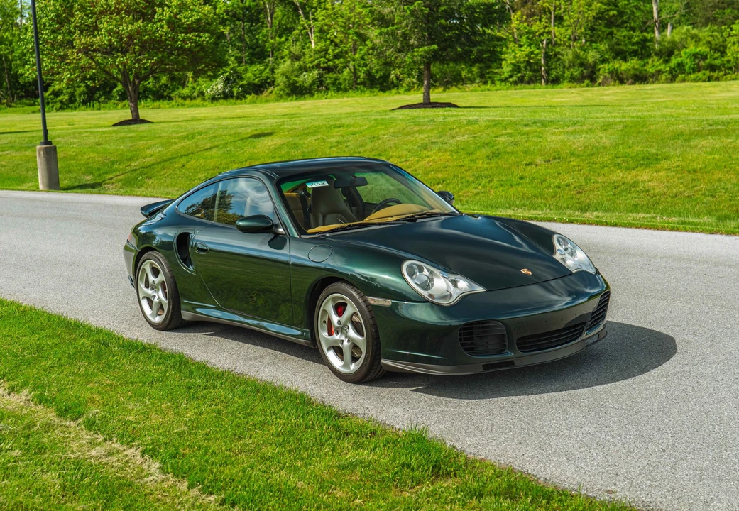 2001 Porsche 996 Turbo - Image 7 of 31