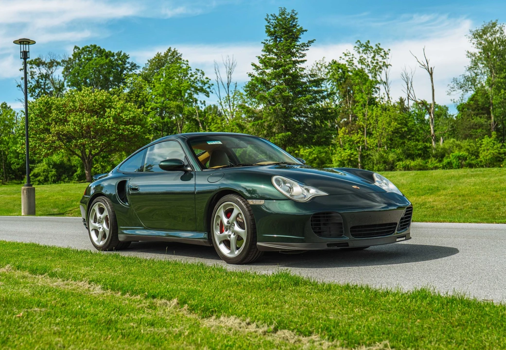 2001 Porsche 996 Turbo - Image 5 of 31