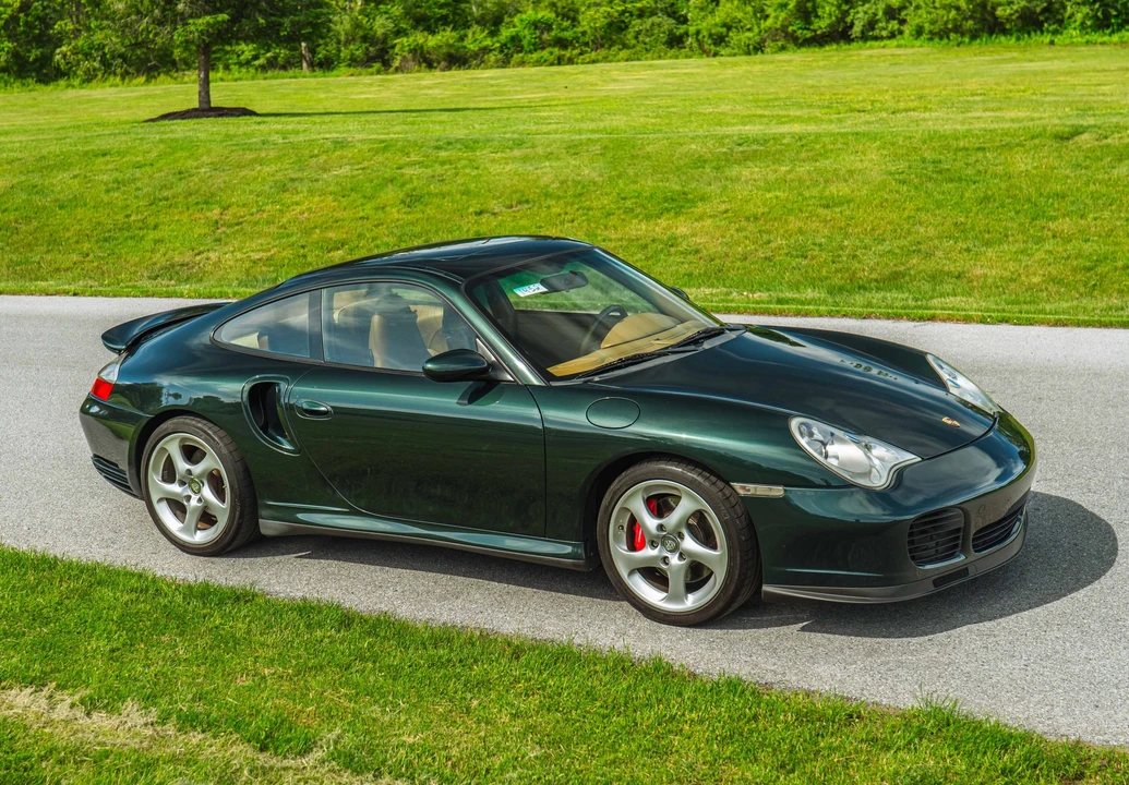 2001 Porsche 996 Turbo - Image 6 of 31