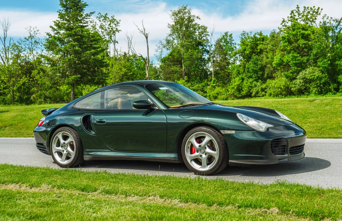 2001 Porsche 996 Turbo - Image 4 of 31