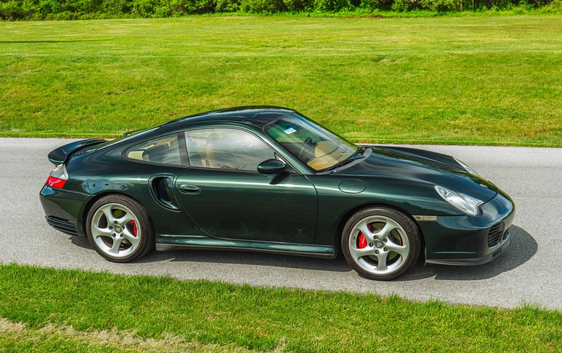 2001 Porsche 996 Turbo - Image 3 of 31