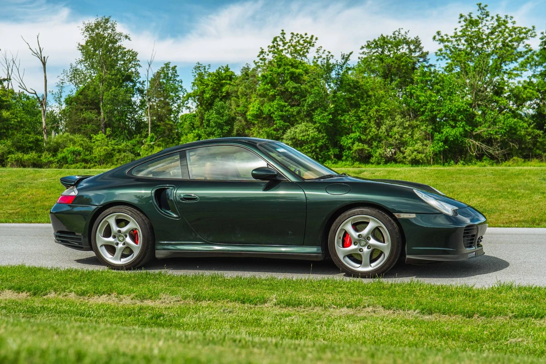 2001 Porsche 996 Turbo - Image 2 of 31