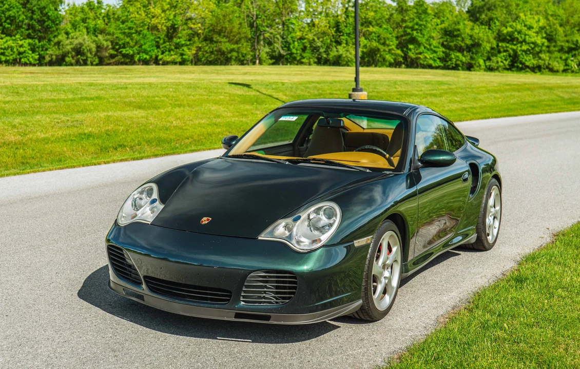 2001 Porsche 996 Turbo - Image 15 of 31
