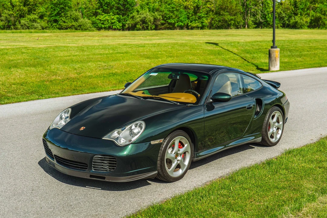 2001 Porsche 996 Turbo - Image 16 of 31