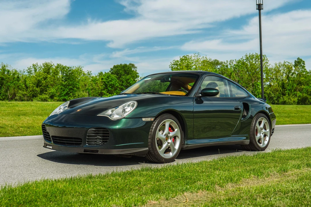2001 Porsche 996 Turbo - Image 18 of 31
