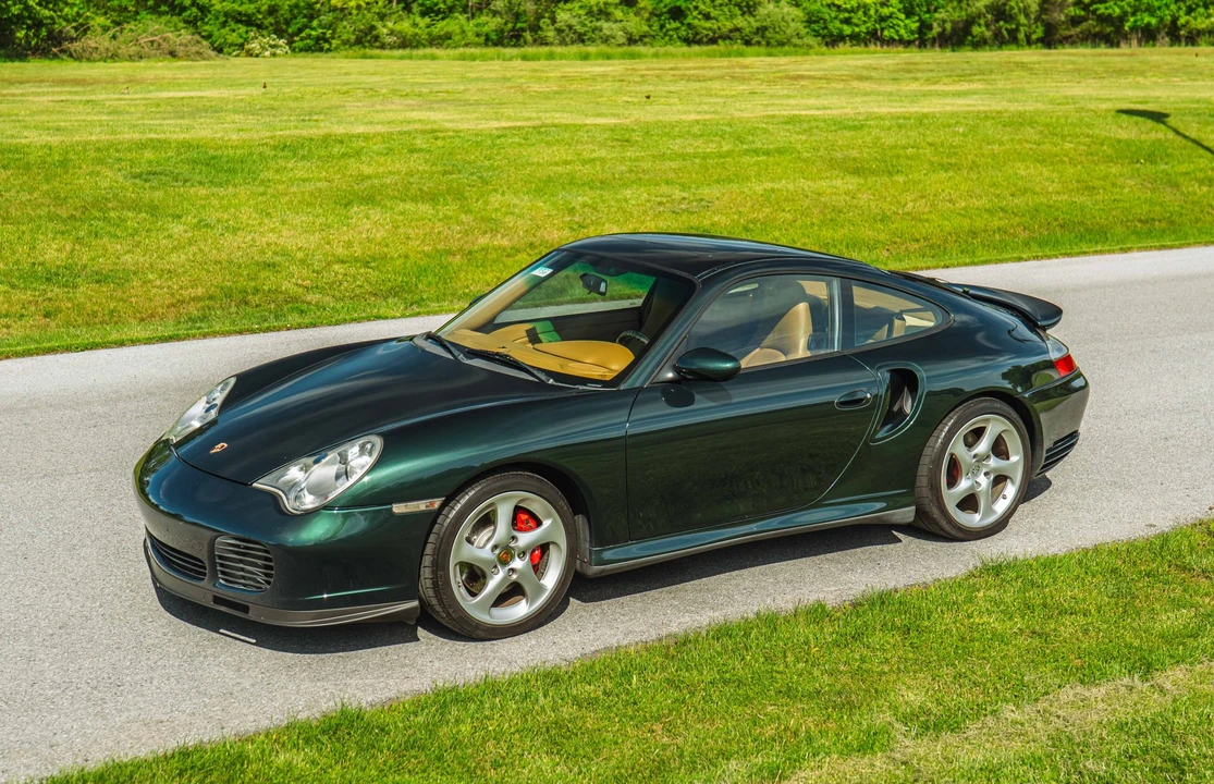 2001 Porsche 996 Turbo - Image 20 of 31