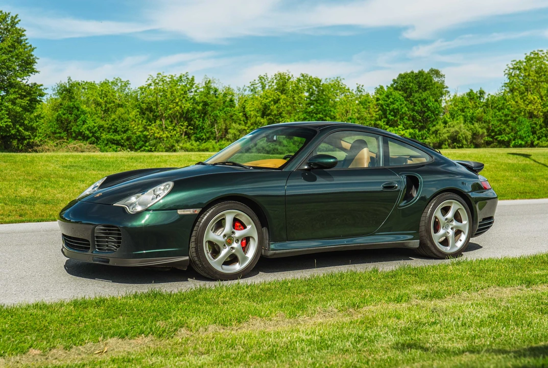 2001 Porsche 996 Turbo - Image 21 of 31
