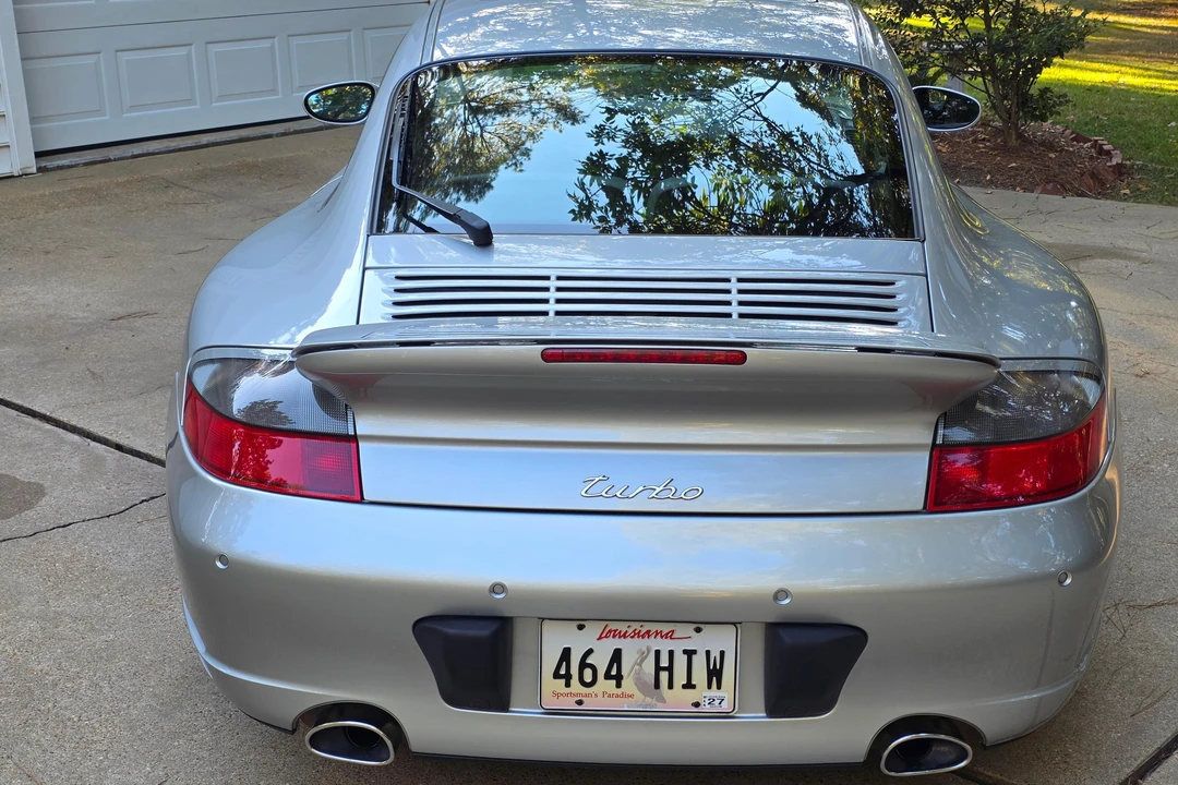 2001 Porsche 996 Turbo - Image 8 of 31