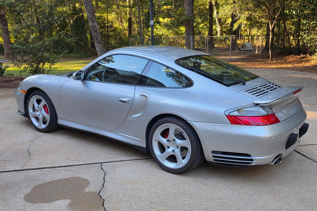 2001 Porsche 996 Turbo - Image 5 of 31