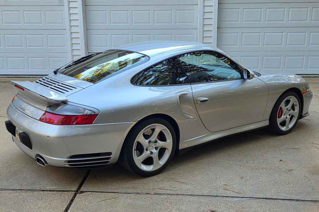 2001 Porsche 996 Turbo - Image 4 of 31