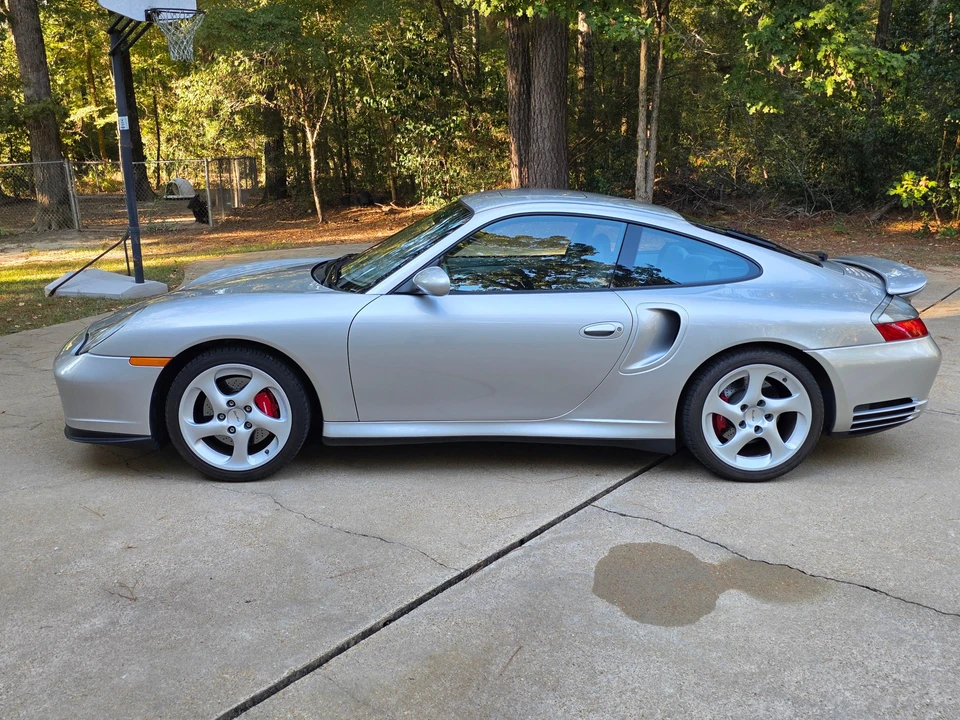 2001 Porsche 996 Turbo - Image 7 of 31