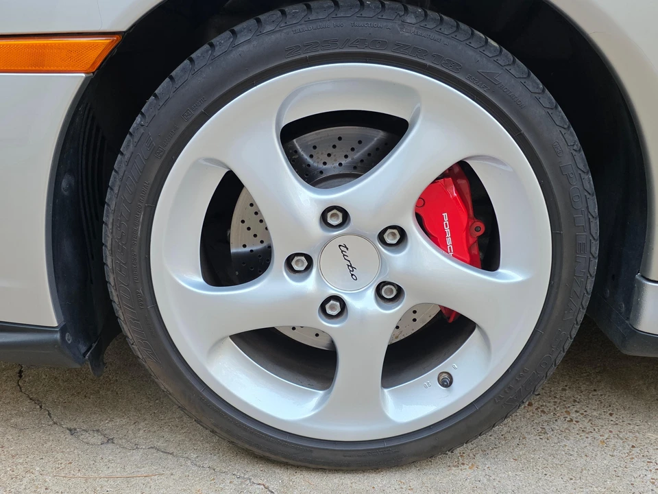 2001 Porsche 996 Turbo - Image 20 of 31
