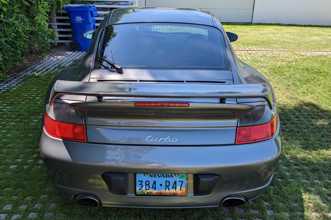 2001 Porsche 996 Turbo - Image 5 of 31
