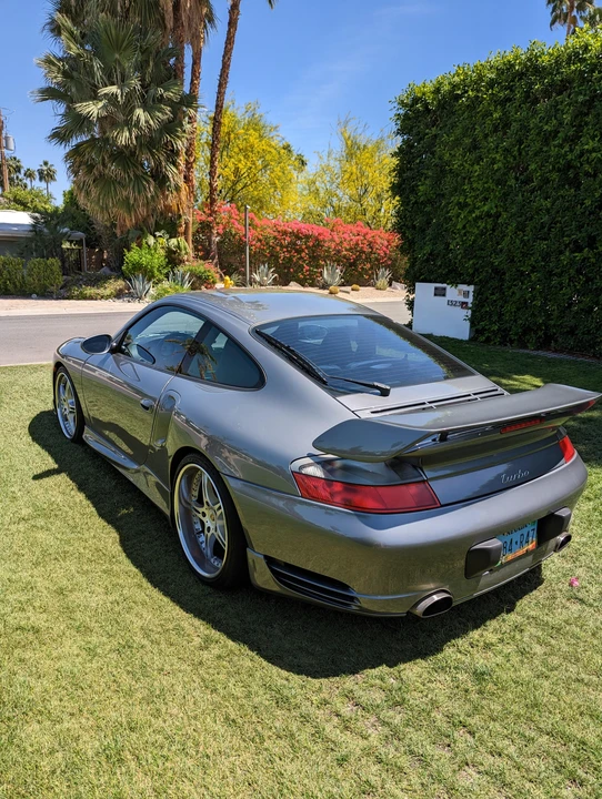 2001 Porsche 996 Turbo - Image 12 of 31