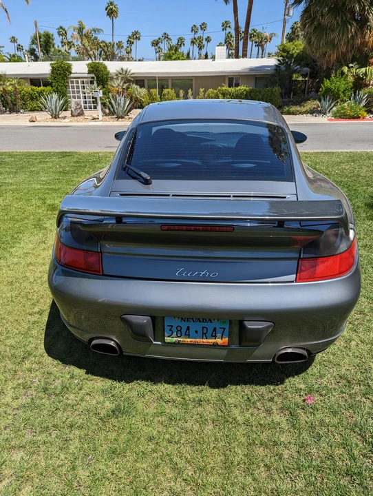 2001 Porsche 996 Turbo - Image 16 of 31