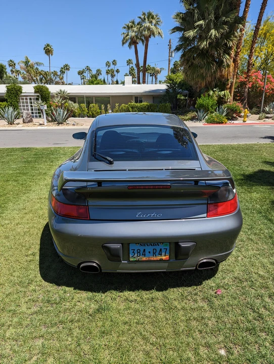 2001 Porsche 996 Turbo - Image 15 of 31