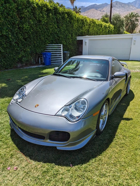 2001 Porsche 996 Turbo - Image 7 of 31