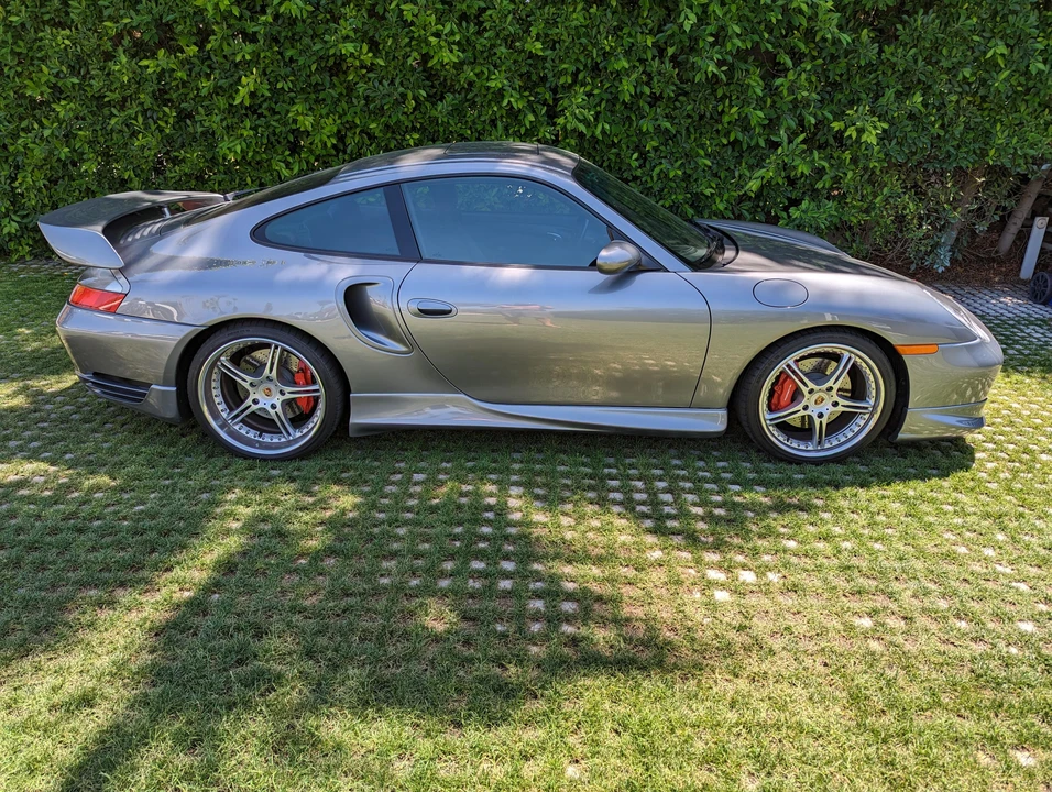 2001 Porsche 996 Turbo - Image 20 of 31