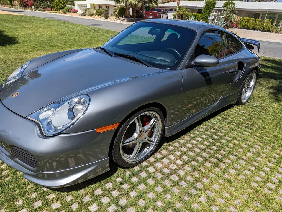 2001 Porsche 996 Turbo - Image 8 of 31