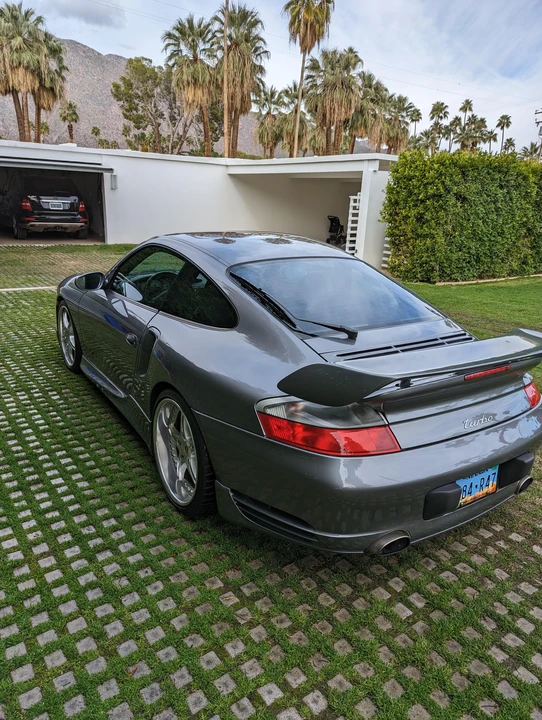 2001 Porsche 996 Turbo - Image 13 of 31