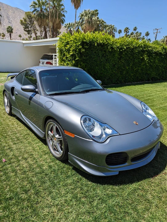 2001 Porsche 996 Turbo - Image 22 of 31