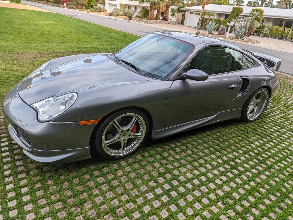 2001 Porsche 996 Turbo - Image 9 of 31