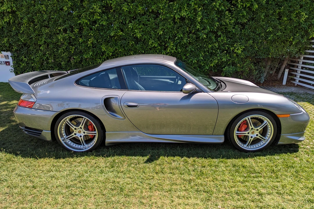 2001 Porsche 996 Turbo - Image 3 of 31