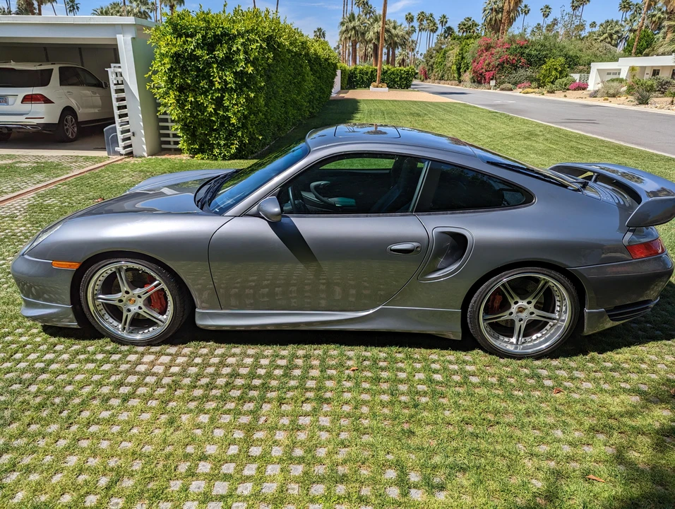 2001 Porsche 996 Turbo - Image 10 of 31