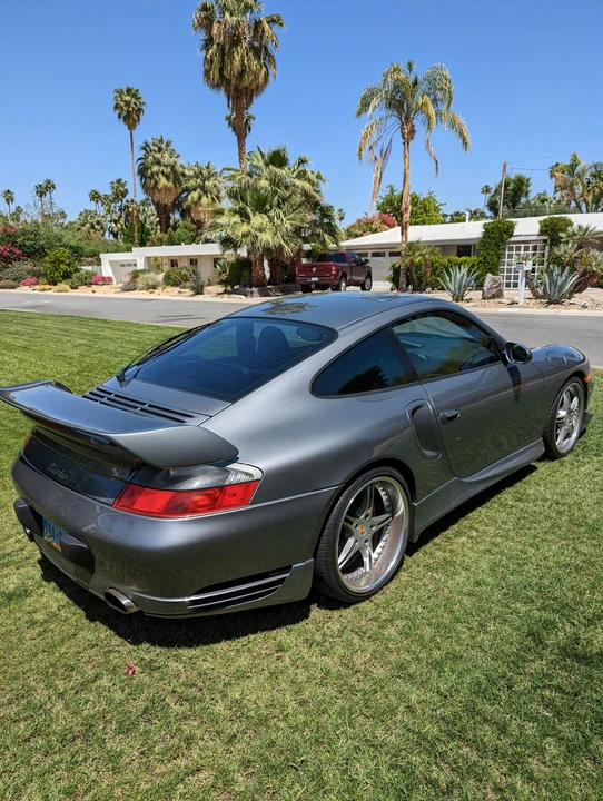 2001 Porsche 996 Turbo - Image 17 of 31