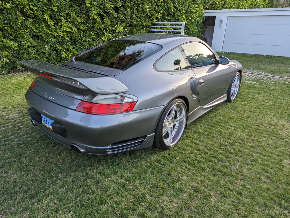 2001 Porsche 996 Turbo - Image 18 of 31