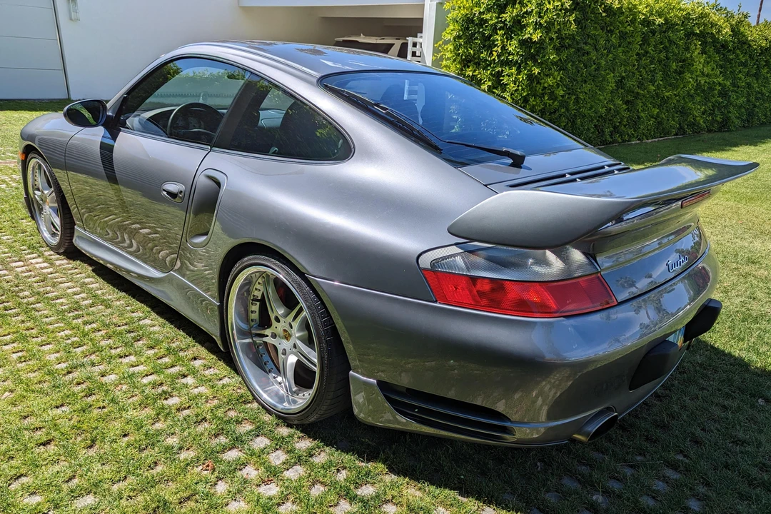 2001 Porsche 996 Turbo - Image 4 of 31