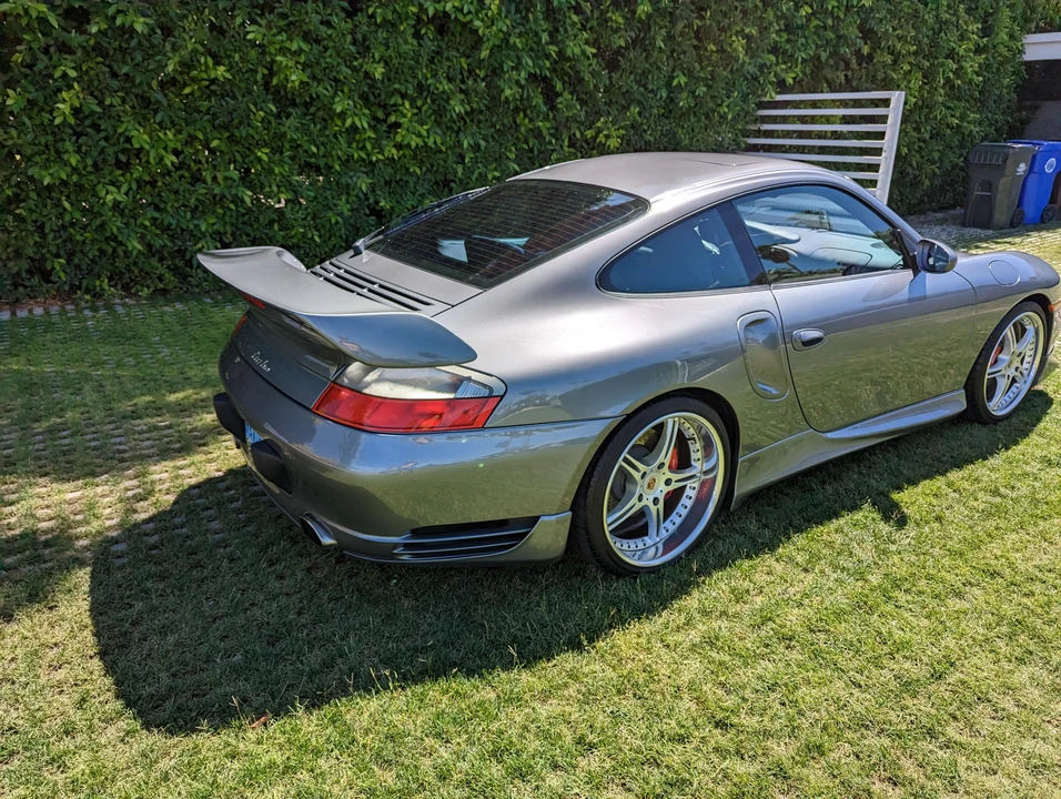 2001 Porsche 996 Turbo - Image 19 of 31