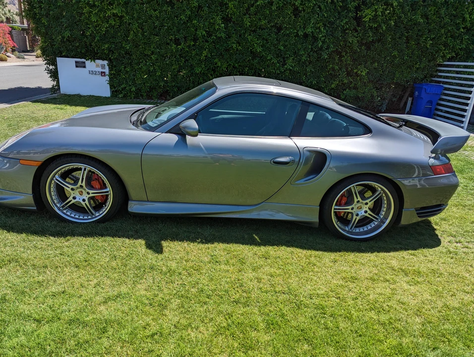 2001 Porsche 996 Turbo - Image 11 of 31