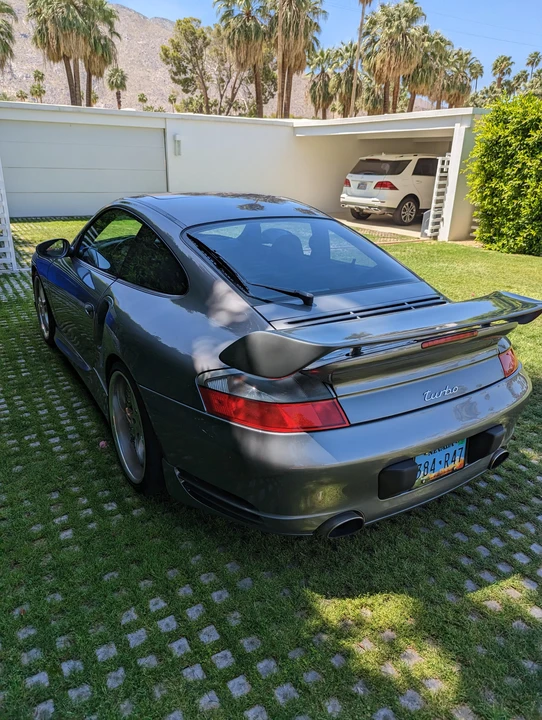 2001 Porsche 996 Turbo - Image 14 of 31